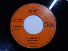 画像をギャラリービューアに読み込む, Los Bestiales - Paloma Viajera / La Mula Baya (7inch-Vinyl Record/Used)

