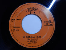 Load image into Gallery viewer, Los Bestiales - Amor Divino / Te Quedaras Solita (7inch-Vinyl Record/Used)
