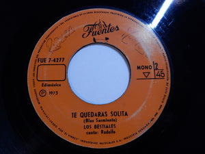 Los Bestiales - Amor Divino / Te Quedaras Solita (7inch-Vinyl Record/Used)