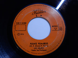 Los Lideres - Cuando Venga La Primavera / Puente Pumarejo (7inch-Vinyl Record/Used)