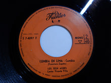 Load image into Gallery viewer, Los Teen Agers - La Mecedora / Cumbia En Lima (7inch-Vinyl Record/Used)
