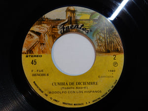 Rodolfo Aicardi - Linda Rosa / Cumbia De Diciembre (7inch-Vinyl Record/Used)