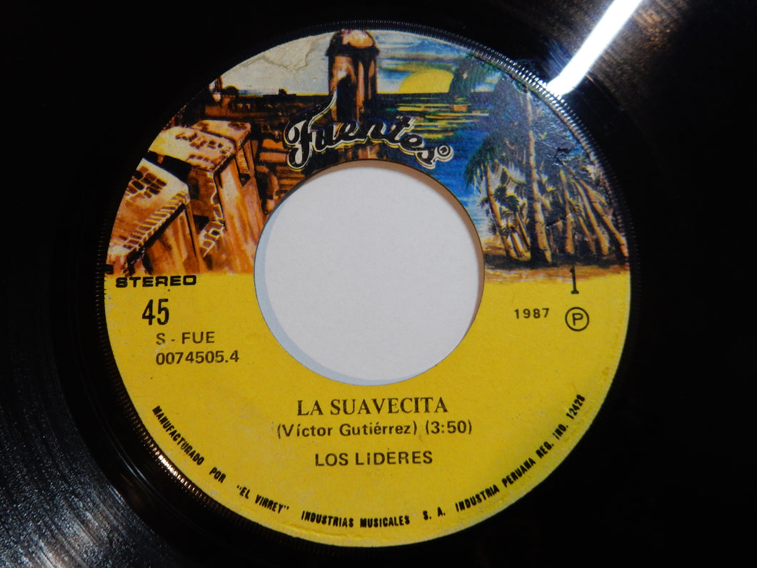 Los Lideres - La Suavecita / Carolina (7inch-Vinyl Record/Used)
