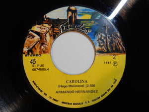 Los Lideres - La Suavecita / Carolina (7inch-Vinyl Record/Used)
