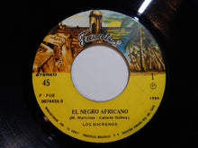 画像をギャラリービューアに読み込む, Los Sucreños - El Negro Africano / La Maricuya (7inch-Vinyl Record/Used)
