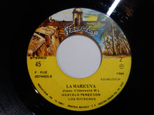 Charger l&#39;image dans la galerie, Los Sucreños - El Negro Africano / La Maricuya (7inch-Vinyl Record/Used)
