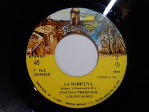 Los Sucreños - El Negro Africano / La Maricuya (7inch-Vinyl Record/Used)