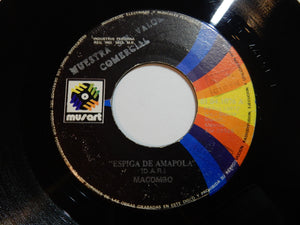 Macombo - Espiga De Amapola / Carmenza (7inch-Vinyl Record/Used)