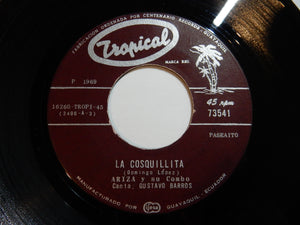 Ariza Y Su Combo - La Cosquillita / El Tamarindo (7inch-Vinyl Record/Used)