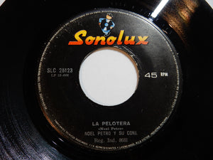 Noel Petro Y Su Conjunto - La Pelotera / La Hija De Molina (7inch-Vinyl Record/Used)