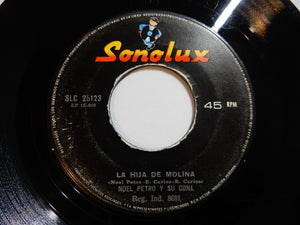 Noel Petro Y Su Conjunto - La Pelotera / La Hija De Molina (7inch-Vinyl Record/Used)