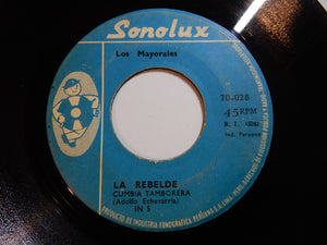 Los Mayorales - La Rebelde / A La Reina (7inch-Vinyl Record/Used)
