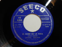 画像をギャラリービューアに読み込む, Daniel Santos - Desgracia / El Bobo De La Yuca (7inch-Vinyl Record/Used)
