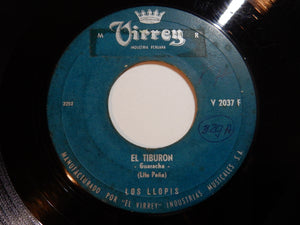 Los Llopis - El Tiburon / La Gorda (7inch-Vinyl Record/Used)