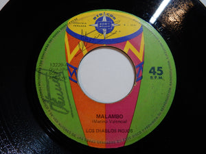 Los Diablos Rojos - Malambo / La Danza Serrana (7inch-Vinyl Record/Used)