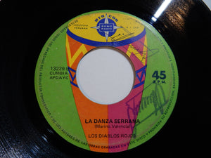 Los Diablos Rojos - Malambo / La Danza Serrana (7inch-Vinyl Record/Used)