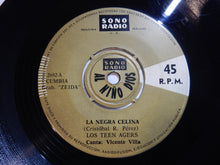 画像をギャラリービューアに読み込む, Los Teen Agers - La Negra Celina / Negra Tropical (7inch-Vinyl Record/Used)
