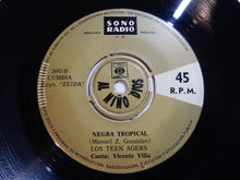 Load image into Gallery viewer, Los Teen Agers - La Negra Celina / Negra Tropical (7inch-Vinyl Record/Used)

