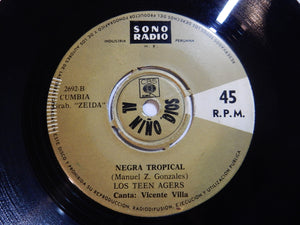 Los Teen Agers - La Negra Celina / Negra Tropical (7inch-Vinyl Record/Used)