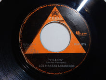 画像をギャラリービューアに読み込む, Los Piratas Sabaneros - Celos / Besos Inolvidables (7inch-Vinyl Record/Used)
