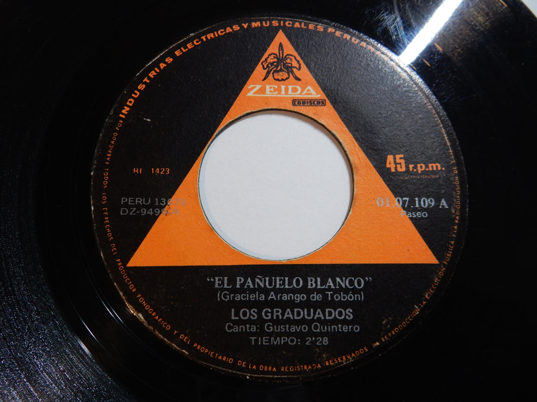 Los Graduados - El Pañuelo Blanco / La Batea (7inch-Vinyl Record/Used)