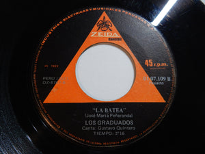 Los Graduados - El Pañuelo Blanco / La Batea (7inch-Vinyl Record/Used)