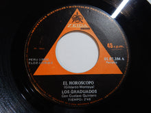 画像をギャラリービューアに読み込む, Los Graduados - El Horoscopo / El Loco (7inch-Vinyl Record/Used)

