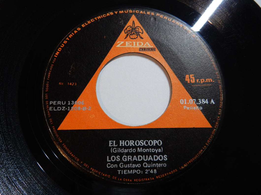 Los Graduados - El Horoscopo / El Loco (7inch-Vinyl Record/Used)