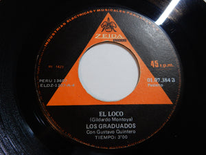 Los Graduados - El Horoscopo / El Loco (7inch-Vinyl Record/Used)
