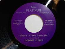 画像をギャラリービューアに読み込む, Donnie Elbert - Where Did Our Love Go / That&#39;s If You Love Me (7inch-Vinyl Record/Used)
