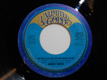 Laden Sie das Bild in den Galerie-Viewer, Barry White - Any Fool Could See (You Were Meant For Me) / You&#39;re The One I Need (7inch-Vinyl Record/Used)
