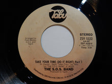 Load image into Gallery viewer, S.O.S. Band - Take Your Time (Do It Right) Part 1 / Part 2 (7inch-Vinyl Record/Used)
