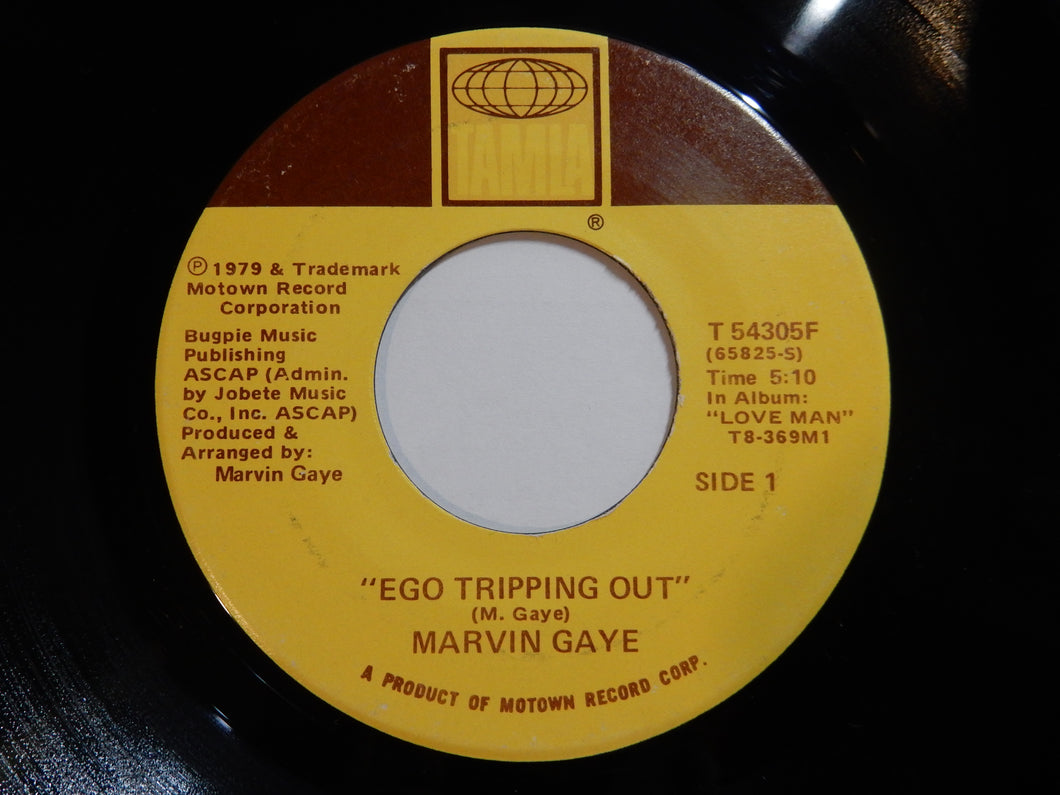 Marvin Gaye - Ego Tripping Out / (Instrumental) (7inch-Vinyl Record/Used)