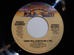 Donna Summer - Dim All The Lights / There Will Always Be A You (7inch-Vinyl Record/Used)