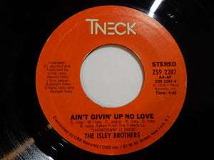 Isley Brothers - It's A Disco Night (Rock Don't Stop) / Ain't Givin' Up No Love (7inch-Vinyl Record/Used)