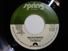 画像をギャラリービューアに読み込む, Fatback Band - Backstrokin&#39; / Love Spell (7inch-Vinyl Record/Used)
