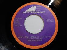 Load image into Gallery viewer, Stylistics - Stop, Look, Listen (To Your Heart) / If I Love You (7inch-Vinyl Record/Used)
