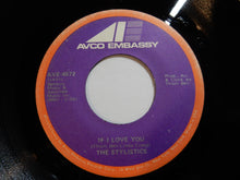 Load image into Gallery viewer, Stylistics - Stop, Look, Listen (To Your Heart) / If I Love You (7inch-Vinyl Record/Used)
