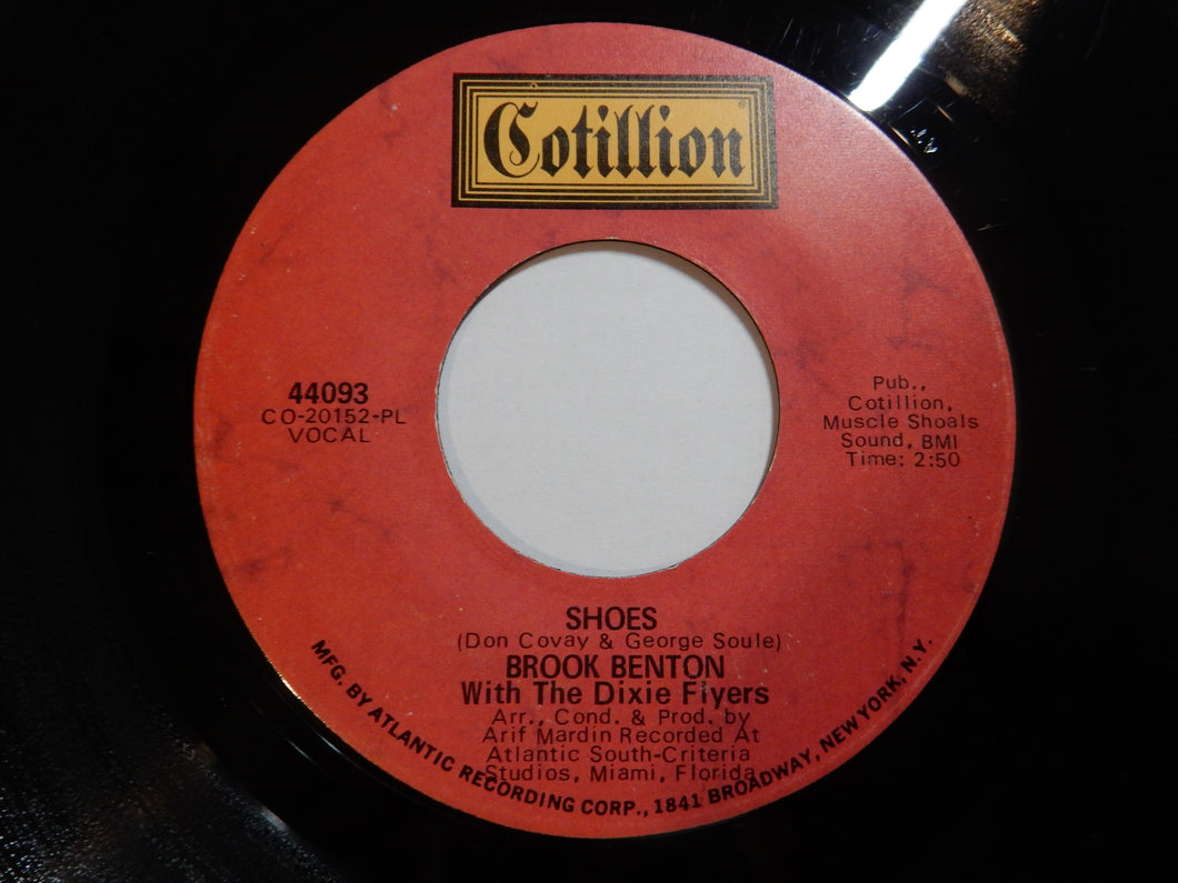 Brook Benton - Shoes / Let Me Fix It (7inch-Vinyl Record/Used)