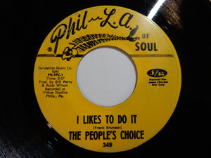 People's Choice - I Likes To Do It / Big Ladies Man (7inch-Vinyl Record/Used)