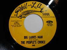 画像をギャラリービューアに読み込む, People&#39;s Choice - I Likes To Do It / Big Ladies Man (7inch-Vinyl Record/Used)
