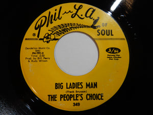 People's Choice - I Likes To Do It / Big Ladies Man (7inch-Vinyl Record/Used)