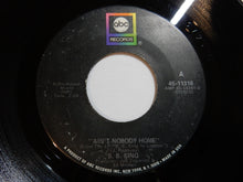 画像をギャラリービューアに読み込む, B.B. King - Ain&#39;t Nobody Home / Alexis&#39; Boogie (7inch-Vinyl Record/Used)
