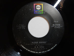 B.B. King - Ain't Nobody Home / Alexis' Boogie (7inch-Vinyl Record/Used)