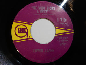 Edwin Starr - War / He Who Picks A Rose (7inch-Vinyl Record/Used)