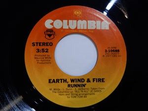 Earth, Wind & Fire - Fantasy / Runnin' (7inch-Vinyl Record/Used)