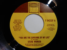 Laden Sie das Bild in den Galerie-Viewer, Stevie Wonder - You Are The Sunshine Of My Life / Tuesday Heartbreak (7inch-Vinyl Record/Used)
