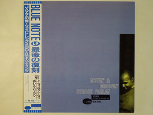 Horace Parlan ‎– Movin' & Groovin' Label: Blue Note ‎– BN 4028