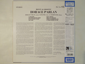 Horace Parlan ‎– Movin' & Groovin' Label: Blue Note ‎– BN 4028