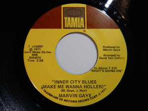 Marvin Gaye - Inner City Blues (Make Me Wanna Holler) / Wholy Holy (7inch-Vinyl Record/Used)